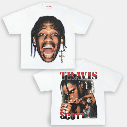 TRAVIS SCOTT BIG FACES TEE - [DS]