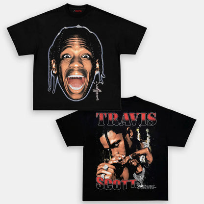 TRAVIS SCOTT BIG FACES TEE - [DS]