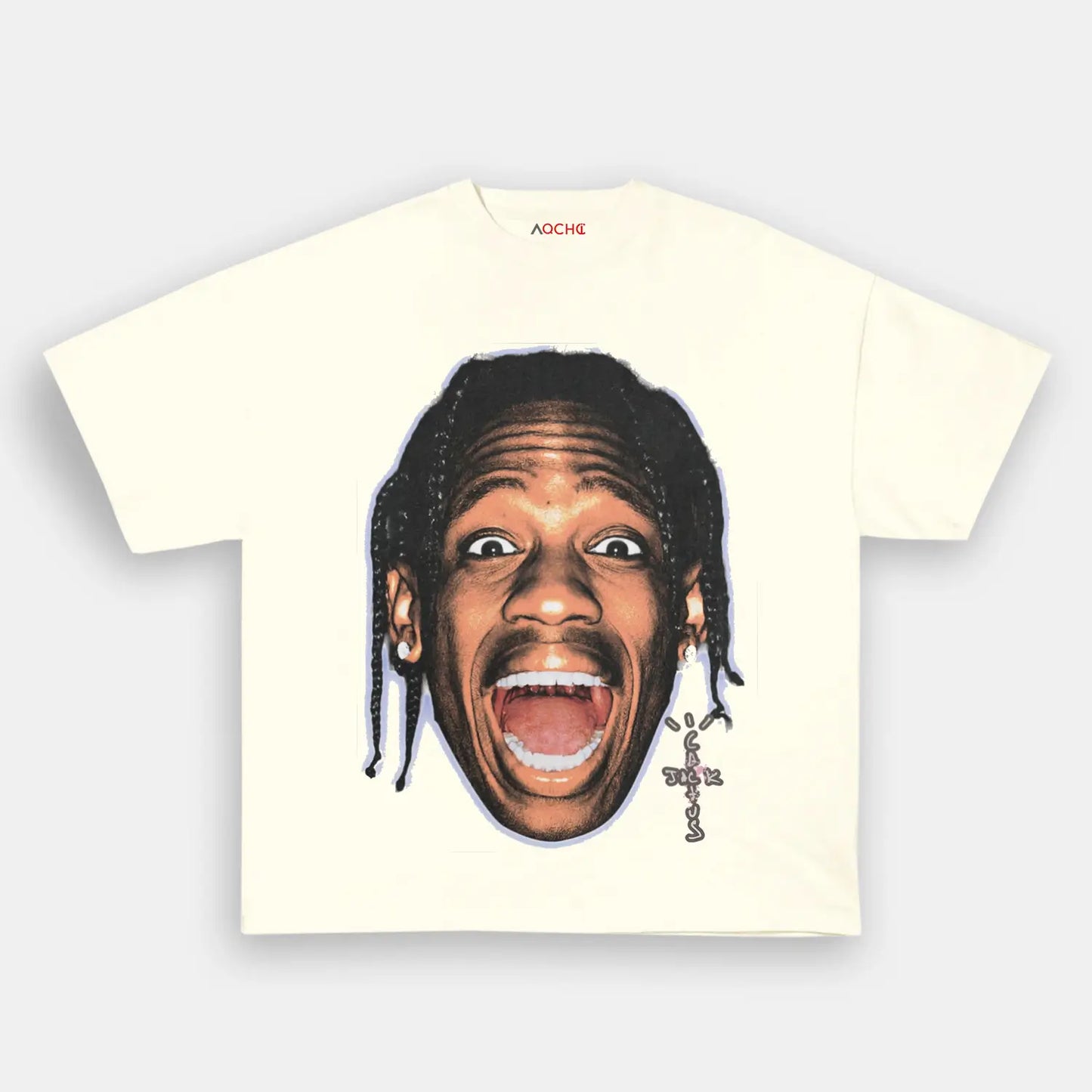 TRAVIS SCOTT BIG FACES V3 TEE