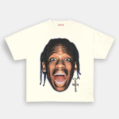 TRAVIS SCOTT BIG FACES V3 TEE