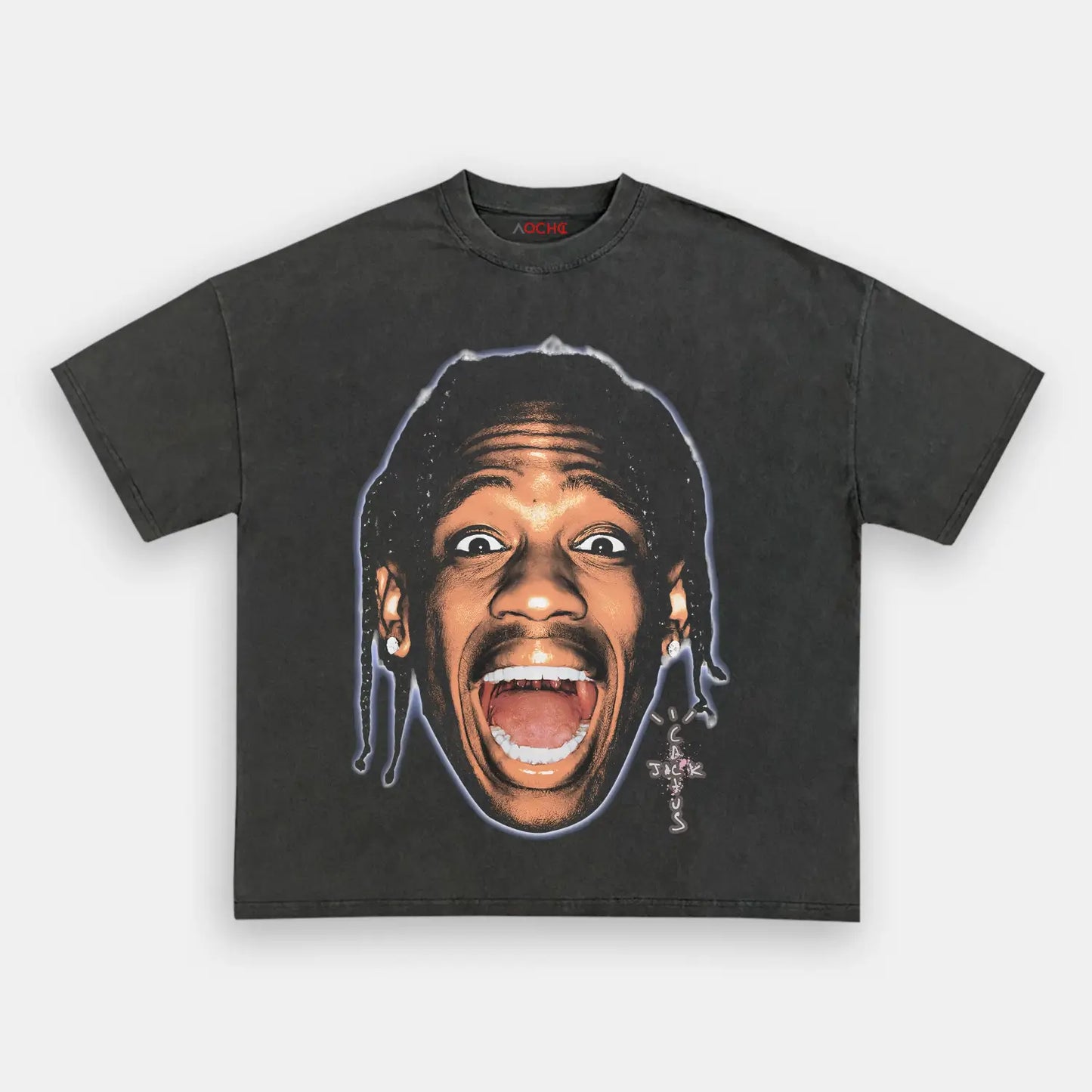 TRAVIS SCOTT BIG FACES V3 TEE