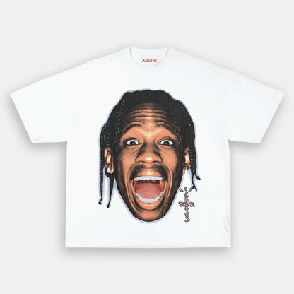 TRAVIS SCOTT BIG FACES V3 TEE