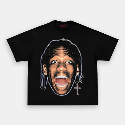 TRAVIS SCOTT BIG FACES V3 TEE