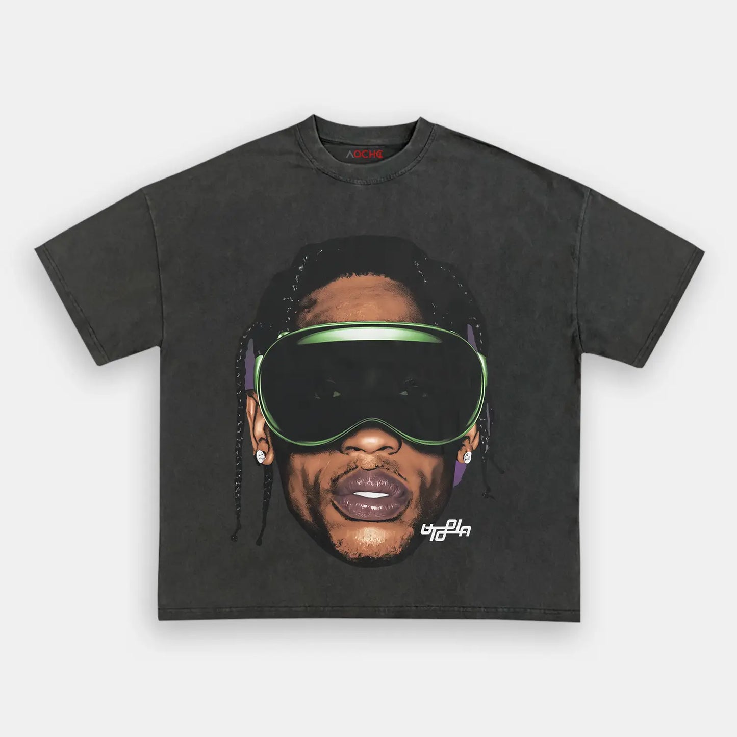 TRAVIS SCOTT BIG FACES V2 TEE