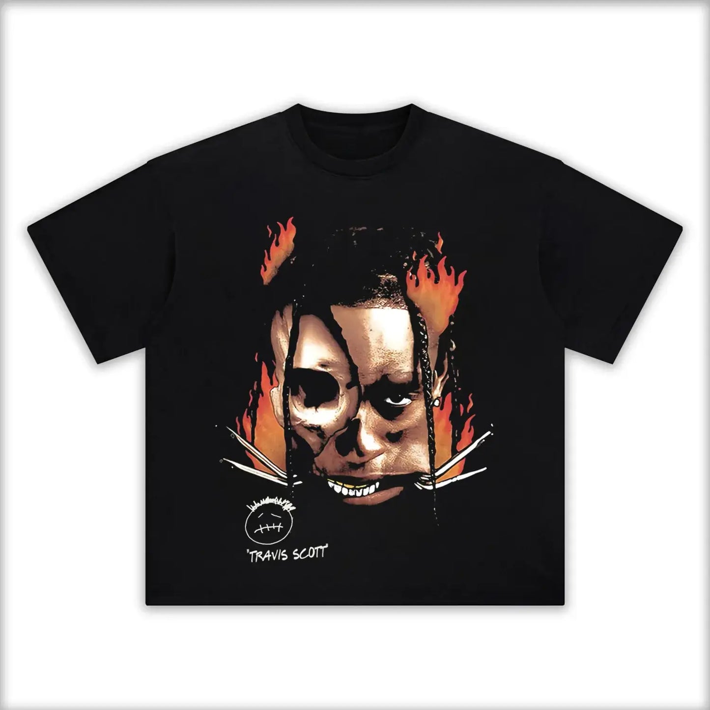 TRAVIS SCOTT TEE 2