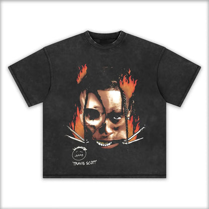 TRAVIS SCOTT TEE 2