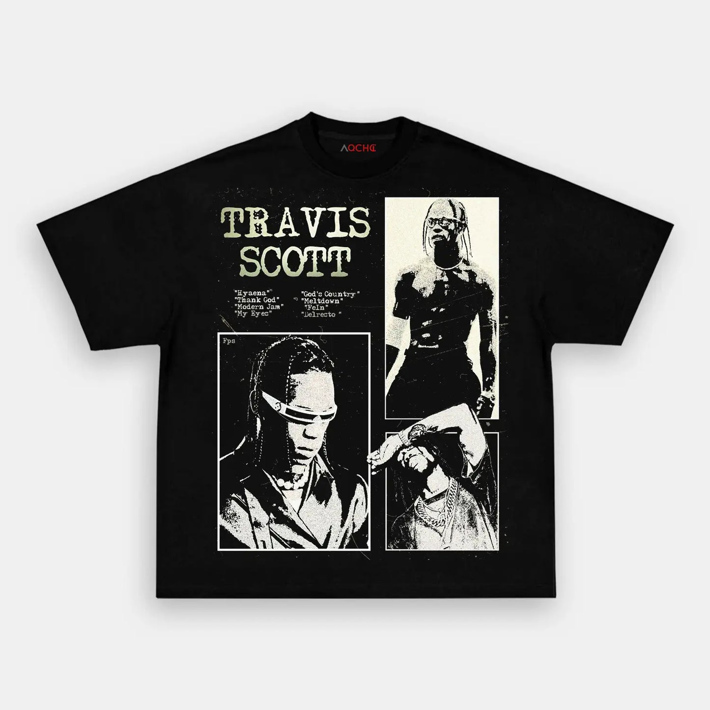 TRAVIS SCOTT TEE2