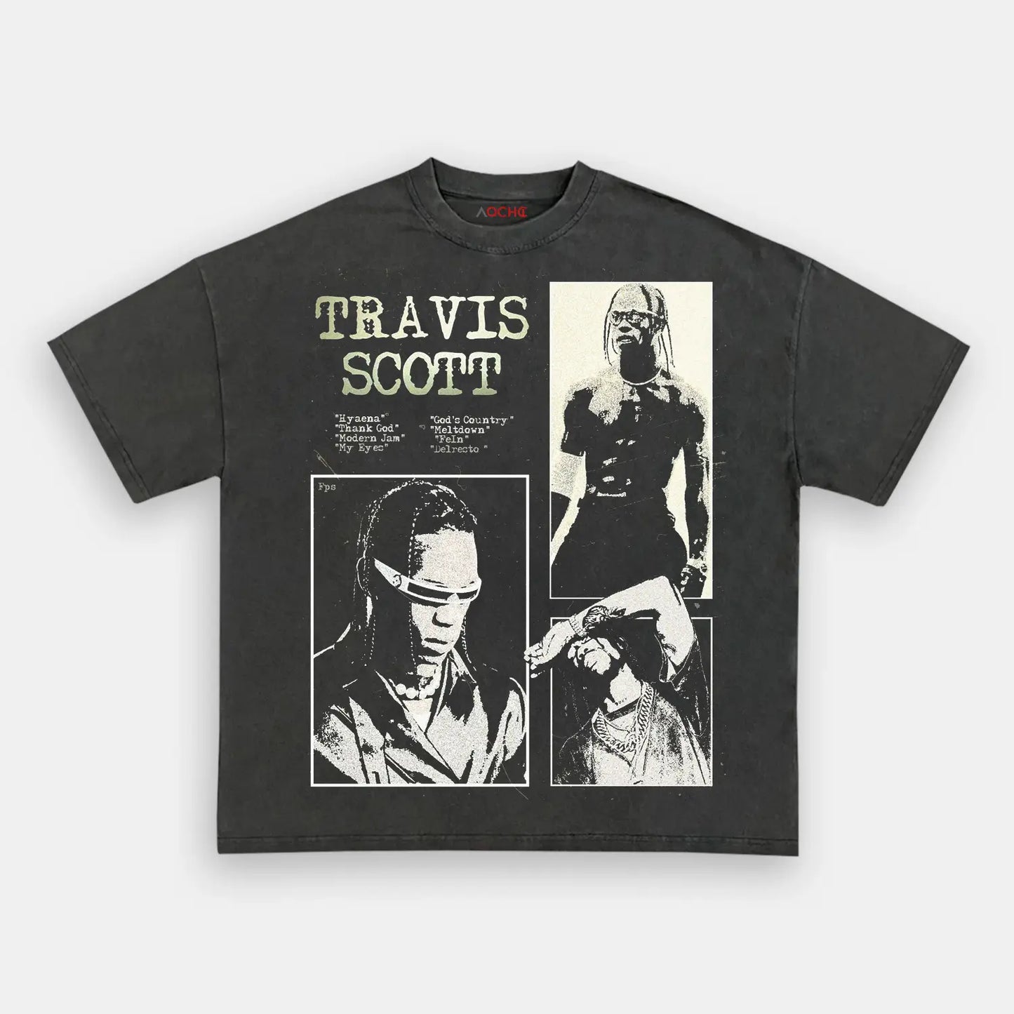 TRAVIS SCOTT TEE2