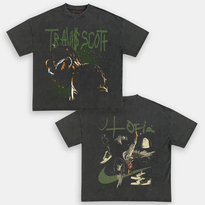 TRAVIS SCOTT UTOPIA V2 TEE - [DS]