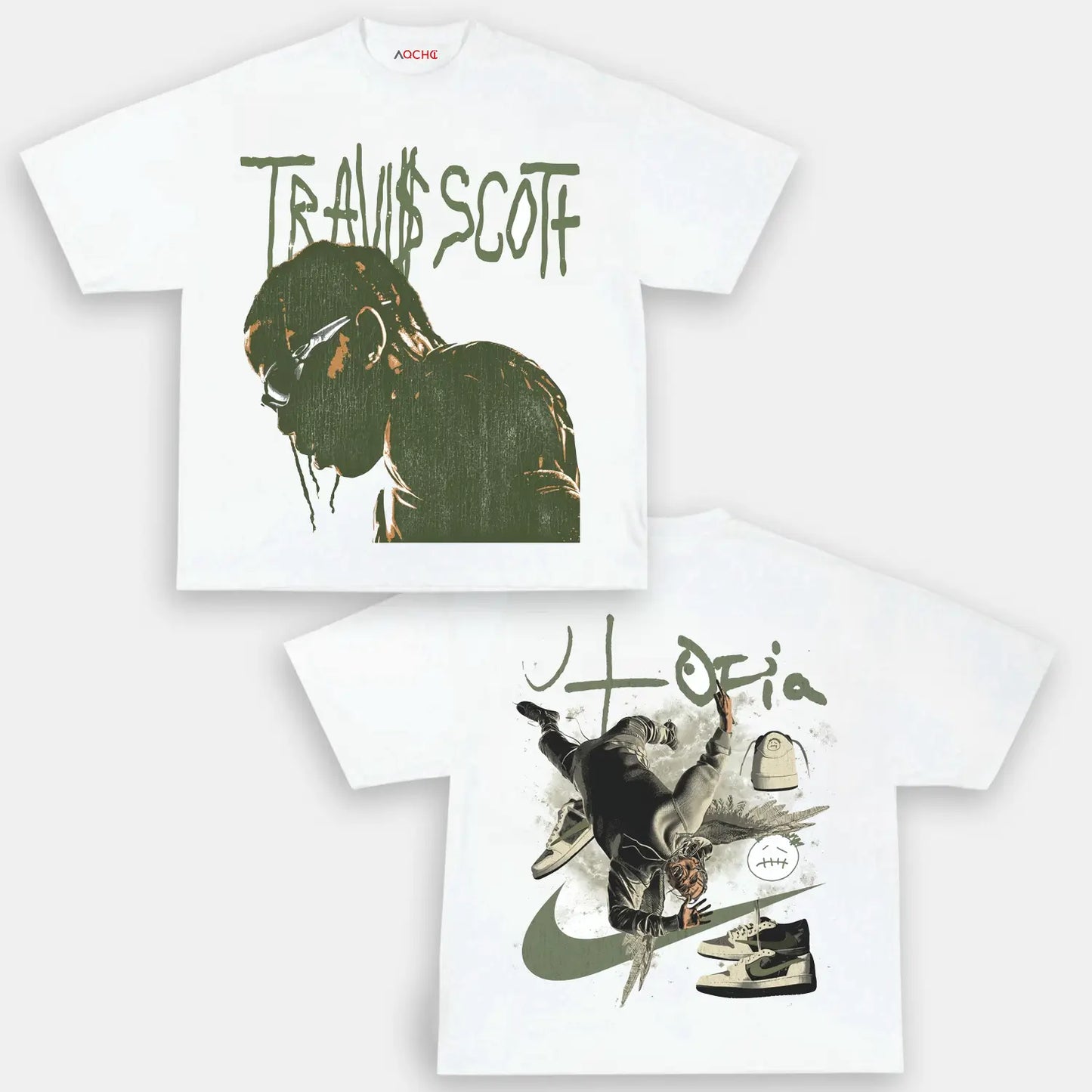 TRAVIS SCOTT UTOPIA V2 TEE - [DS]