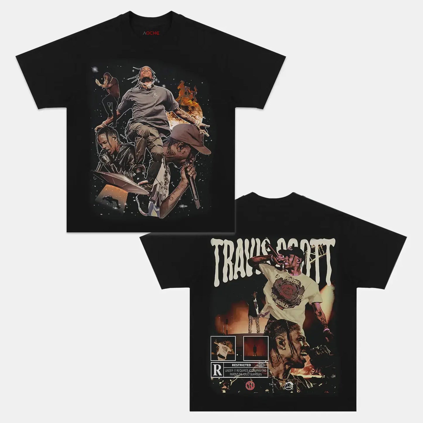 TRAVIS SCOTT V3 TEE - [DS]