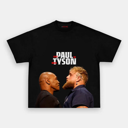 TYSON VS PAUL TEE