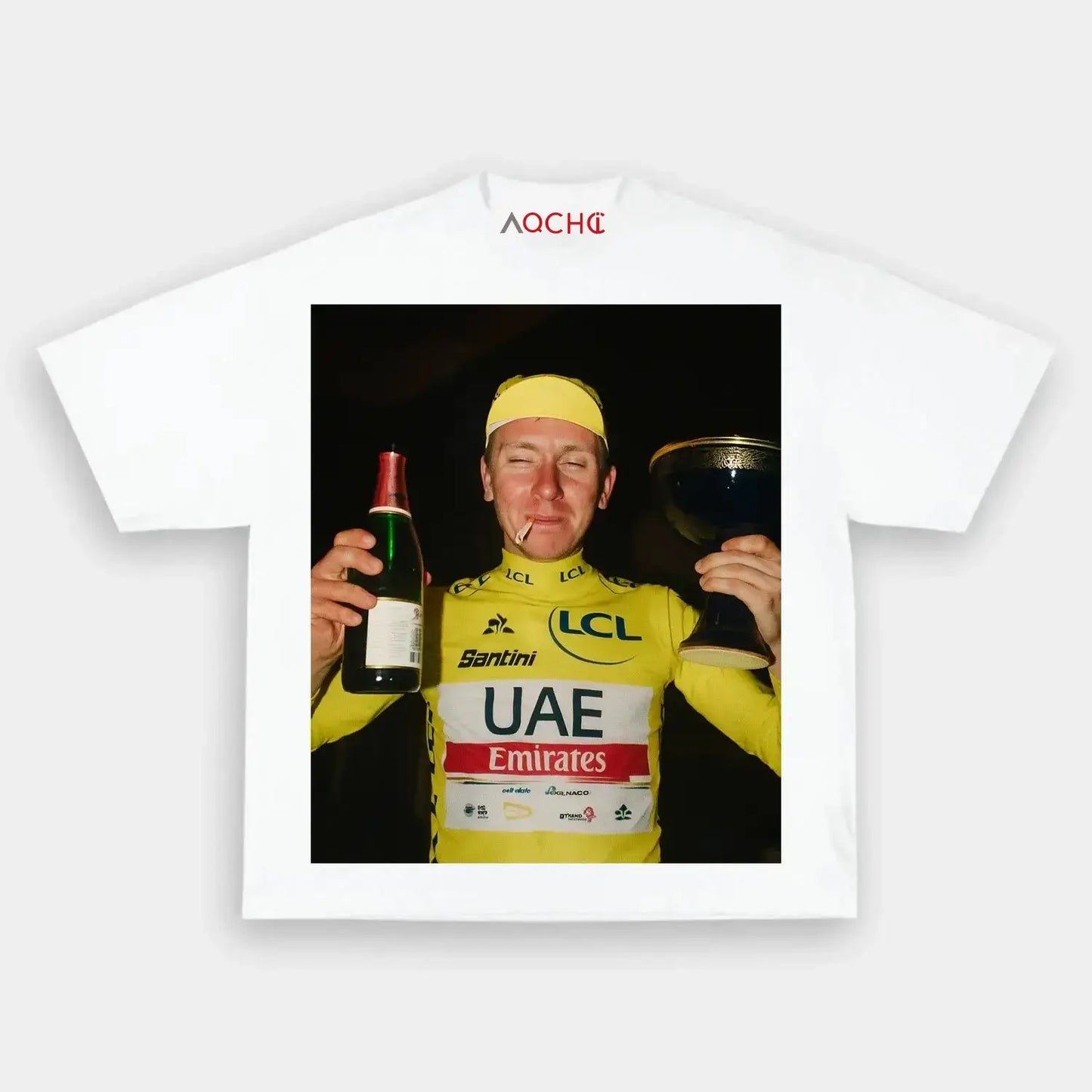 Tadej Pogačar Champion Tee V2.2