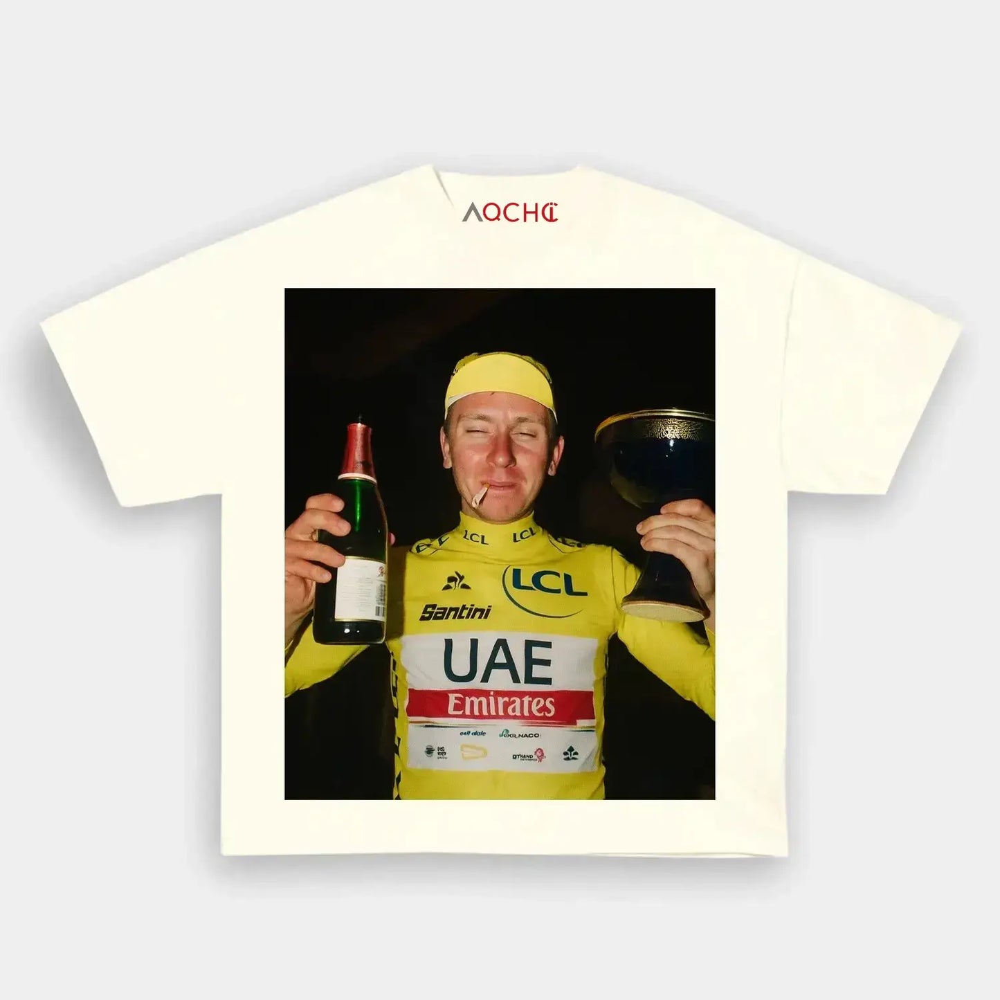Tadej Pogačar Champion Tee V2.2