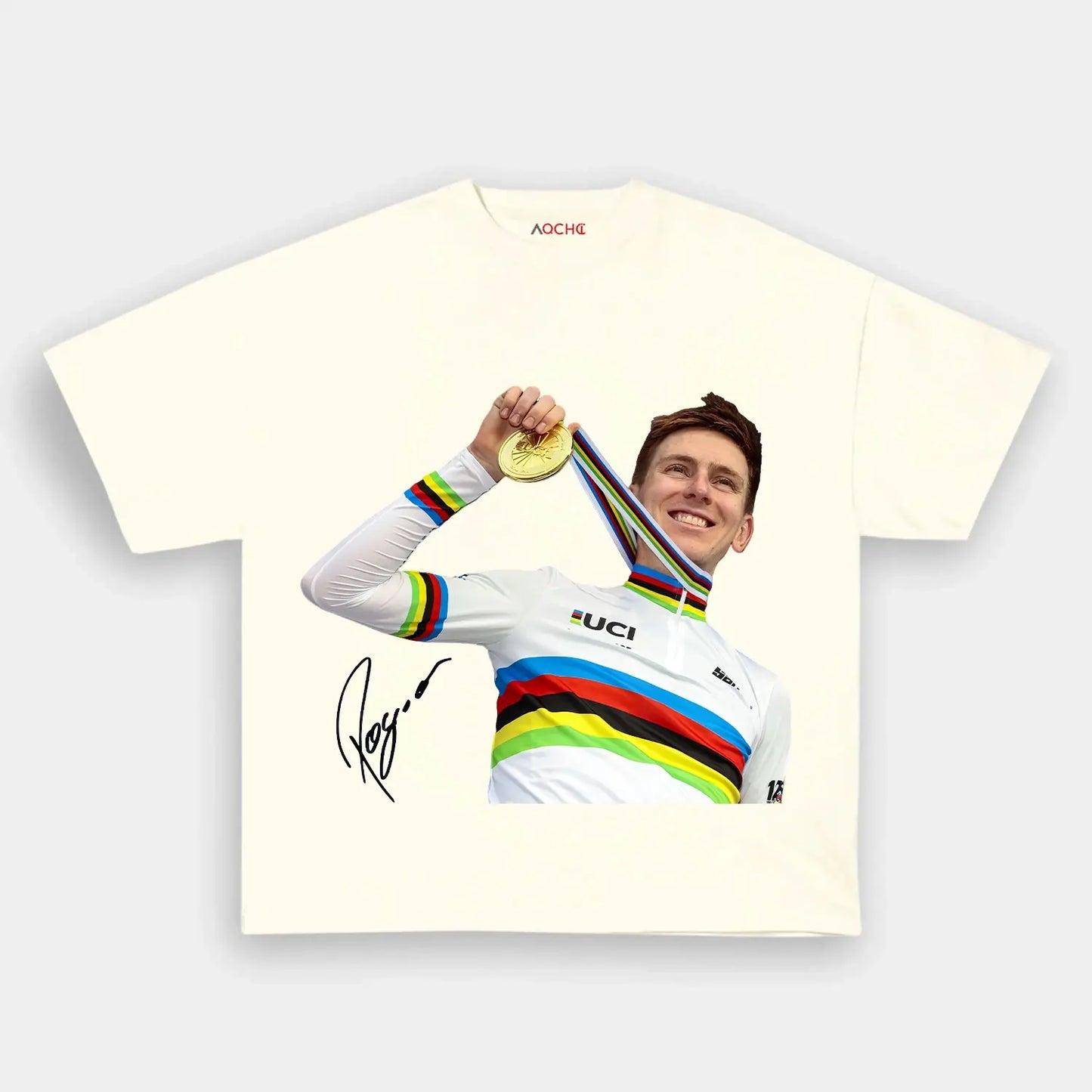 Tadej Pogačar Champion Tee V1.1