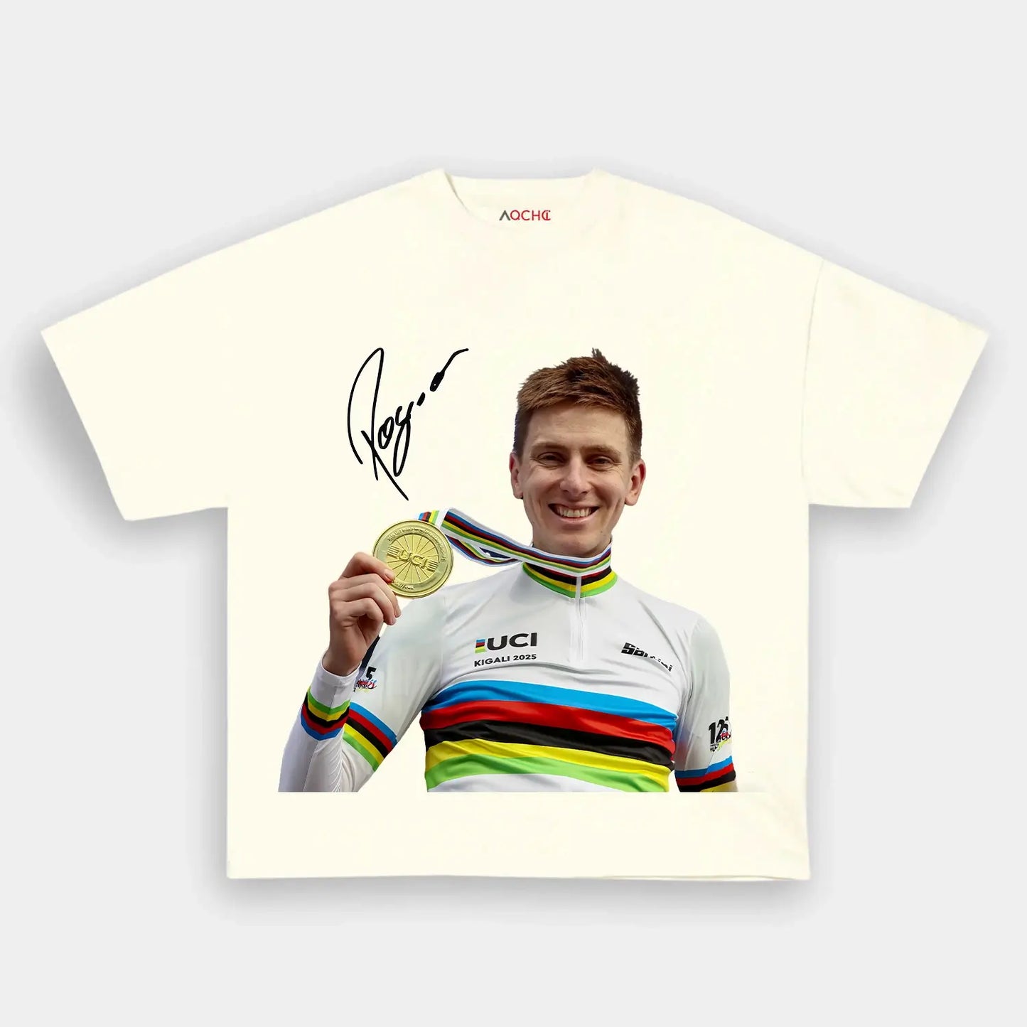 Tadej Pogačar Champion Tee V1.2