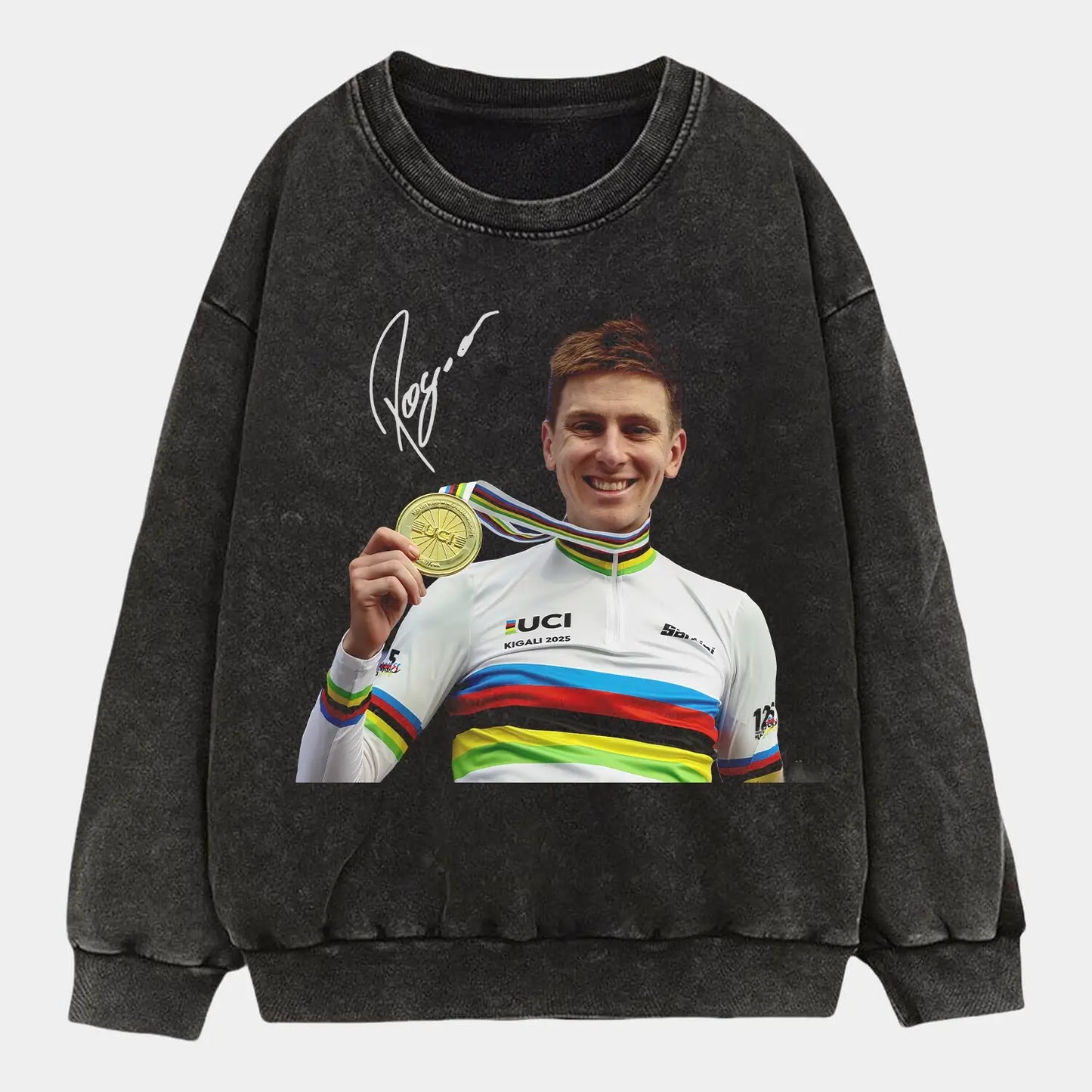 Tadej Pogačar Champion Tee V1.2