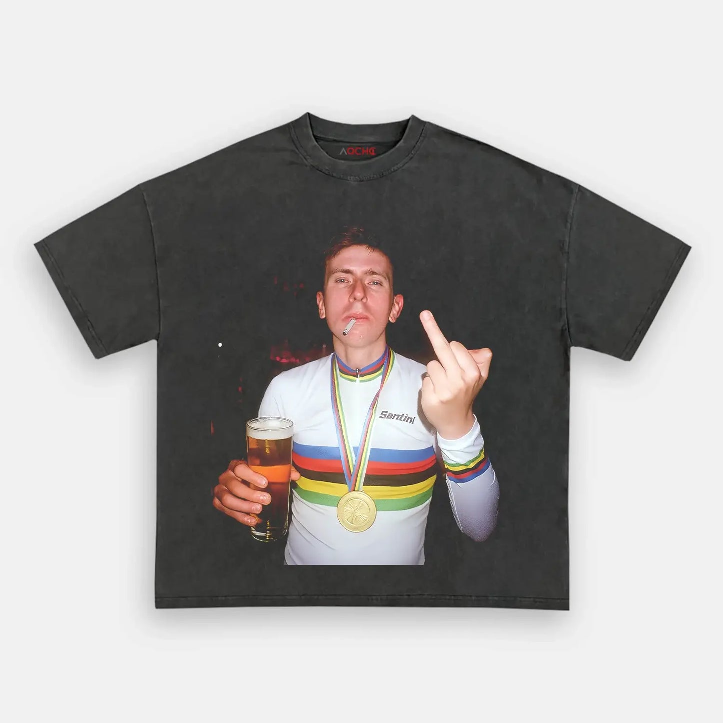 Tadej Pogačar Champion Tee V1.4
