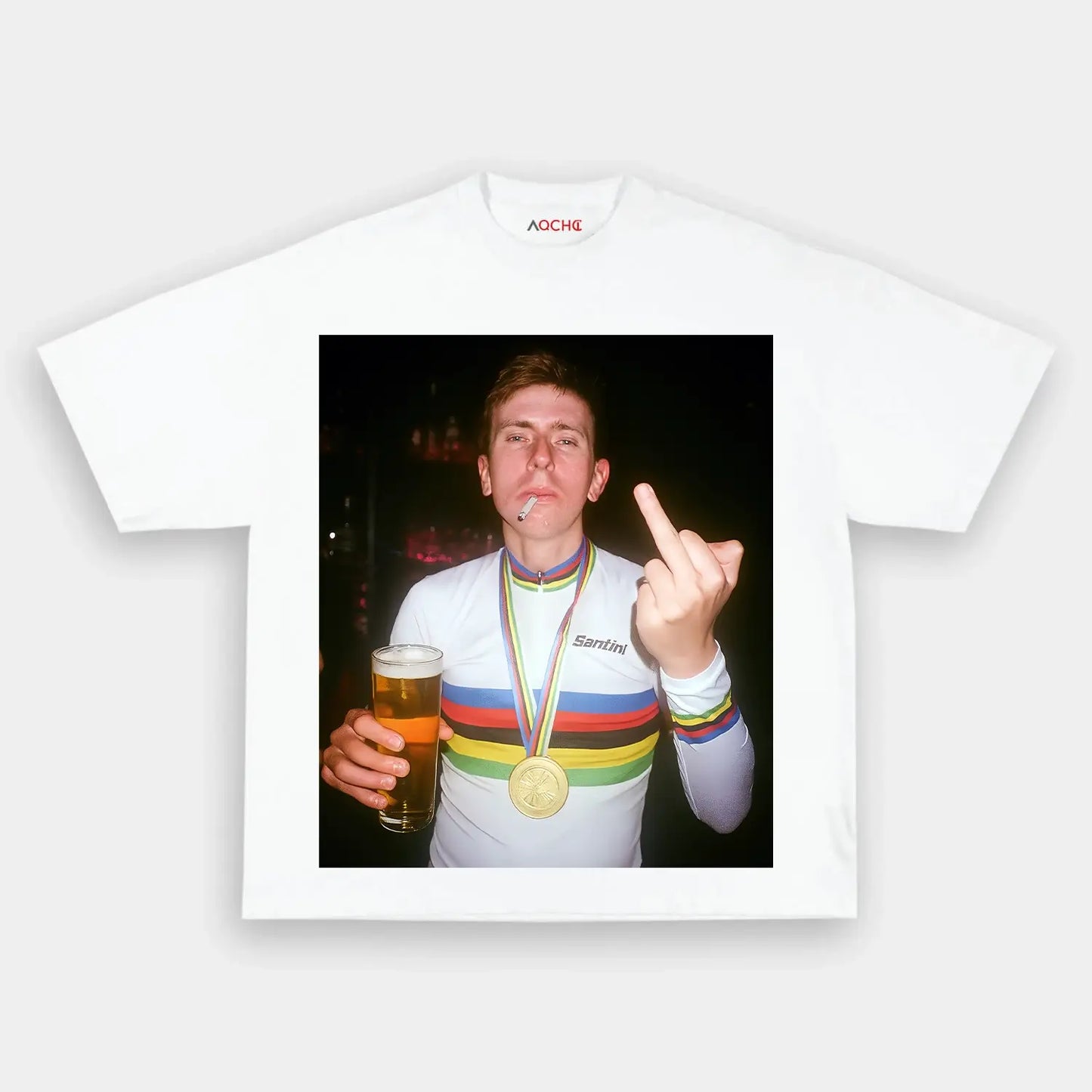 Tadej Pogačar Champion Tee V1.4