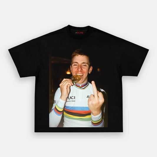 Tadej Pogačar Champion Tee4
