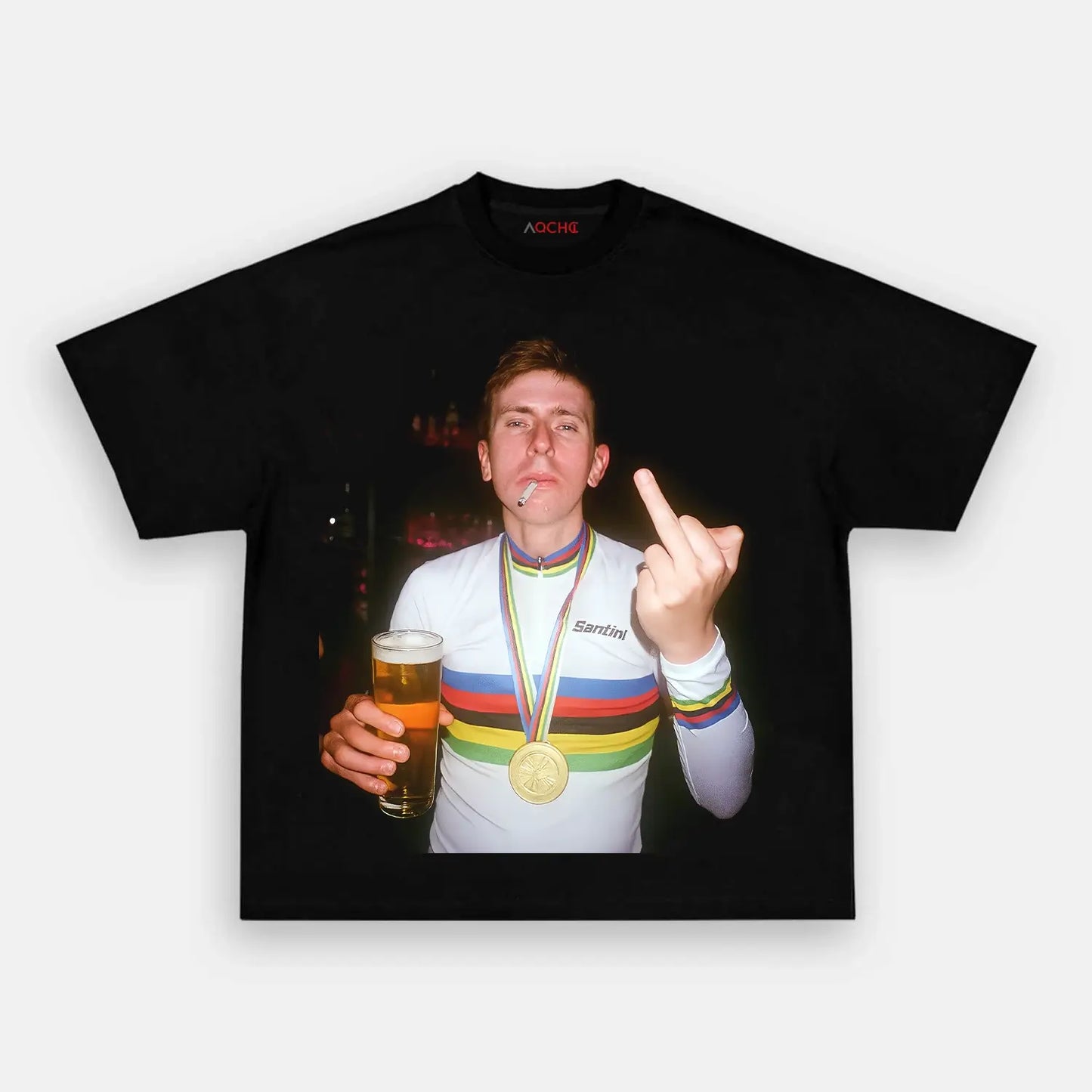 Tadej Pogačar Champion Tee V1.4