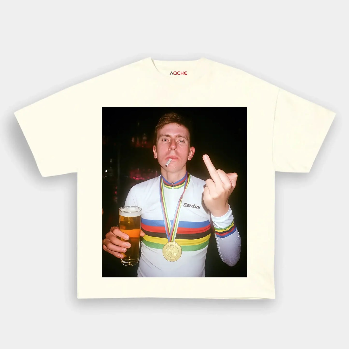 Tadej Pogačar Champion Tee V1.4