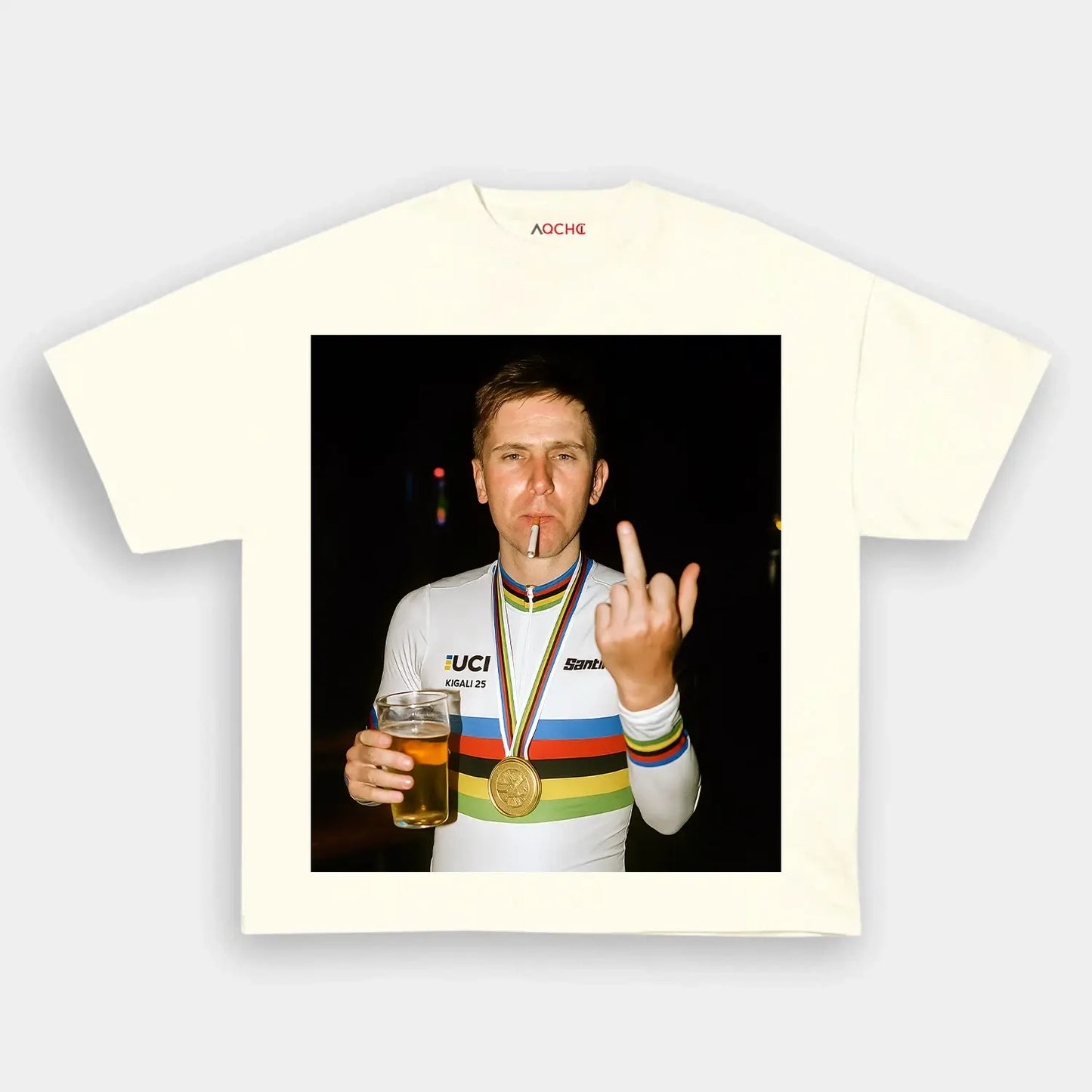 Tadej Pogačar Champion Tee V1.5