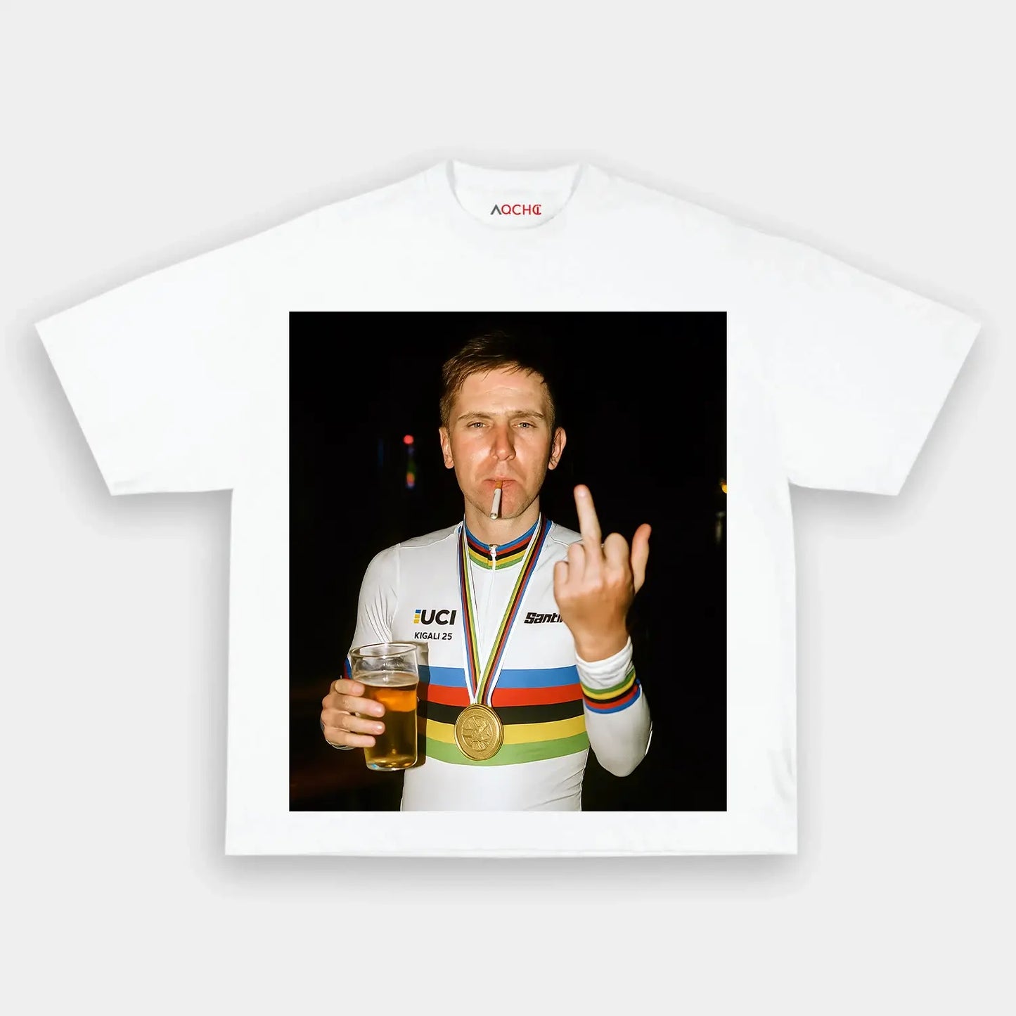 Tadej Pogačar Champion Tee V1.5