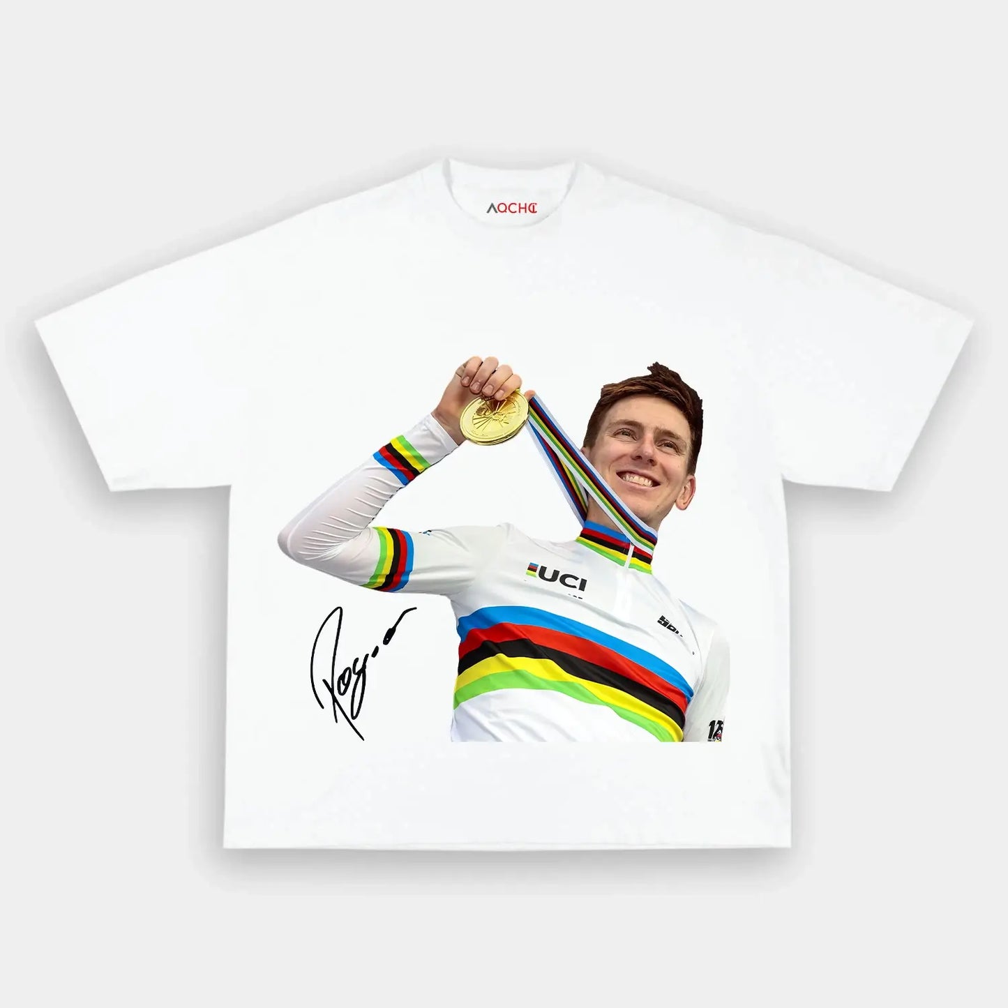 Tadej Pogačar Champion Tee V1.1
