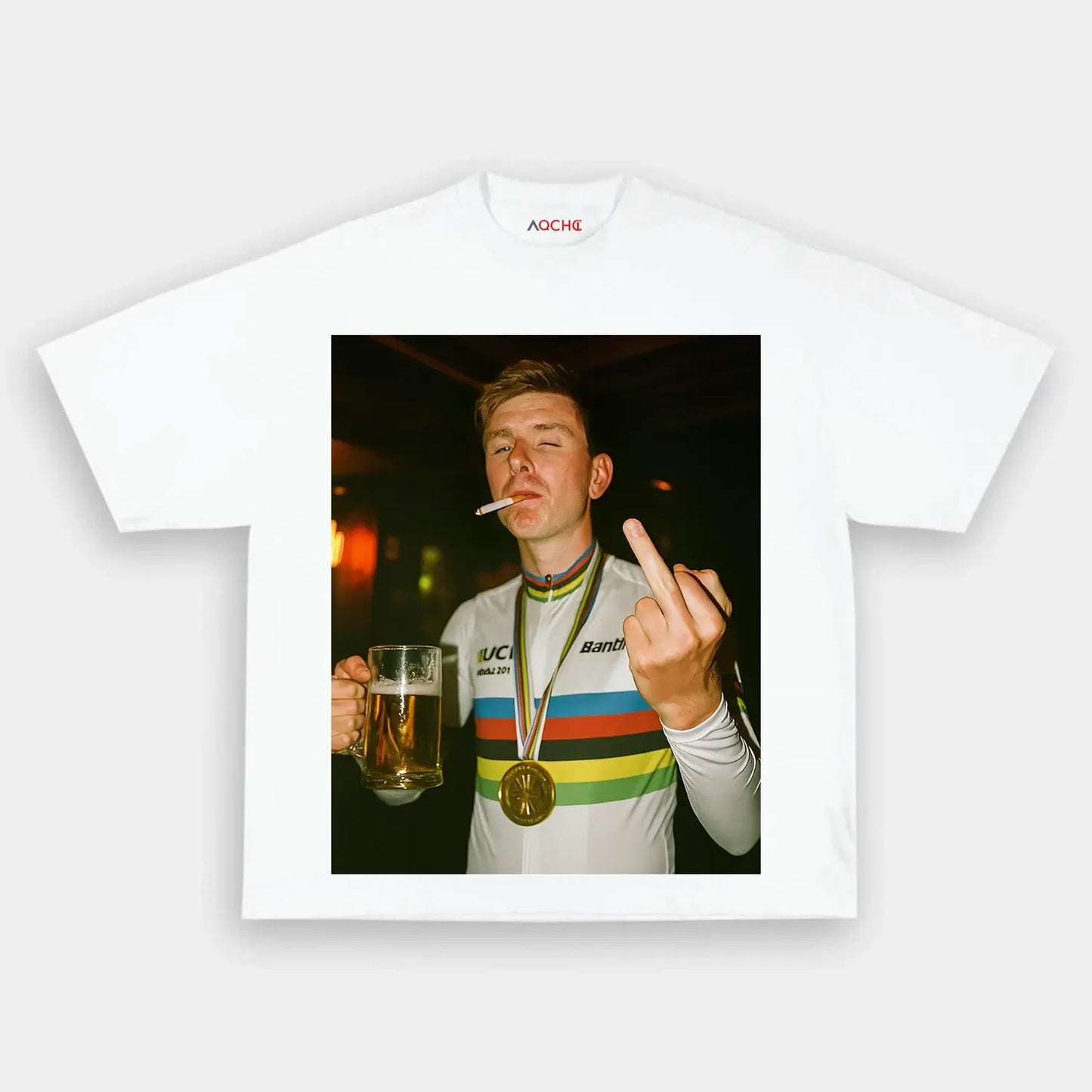 Tadej Pogačar Champion Tee V1.7
