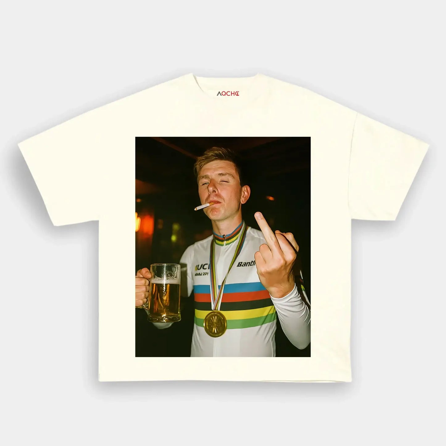 Tadej Pogačar Champion Tee V1.7