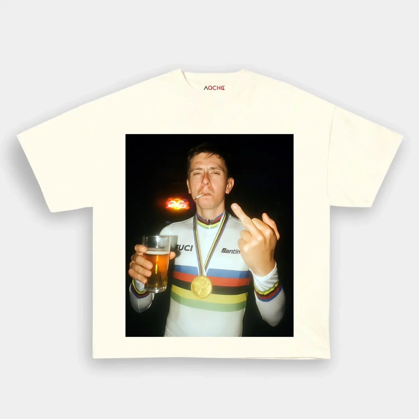 Tadej Pogačar Champion Tee V1.8