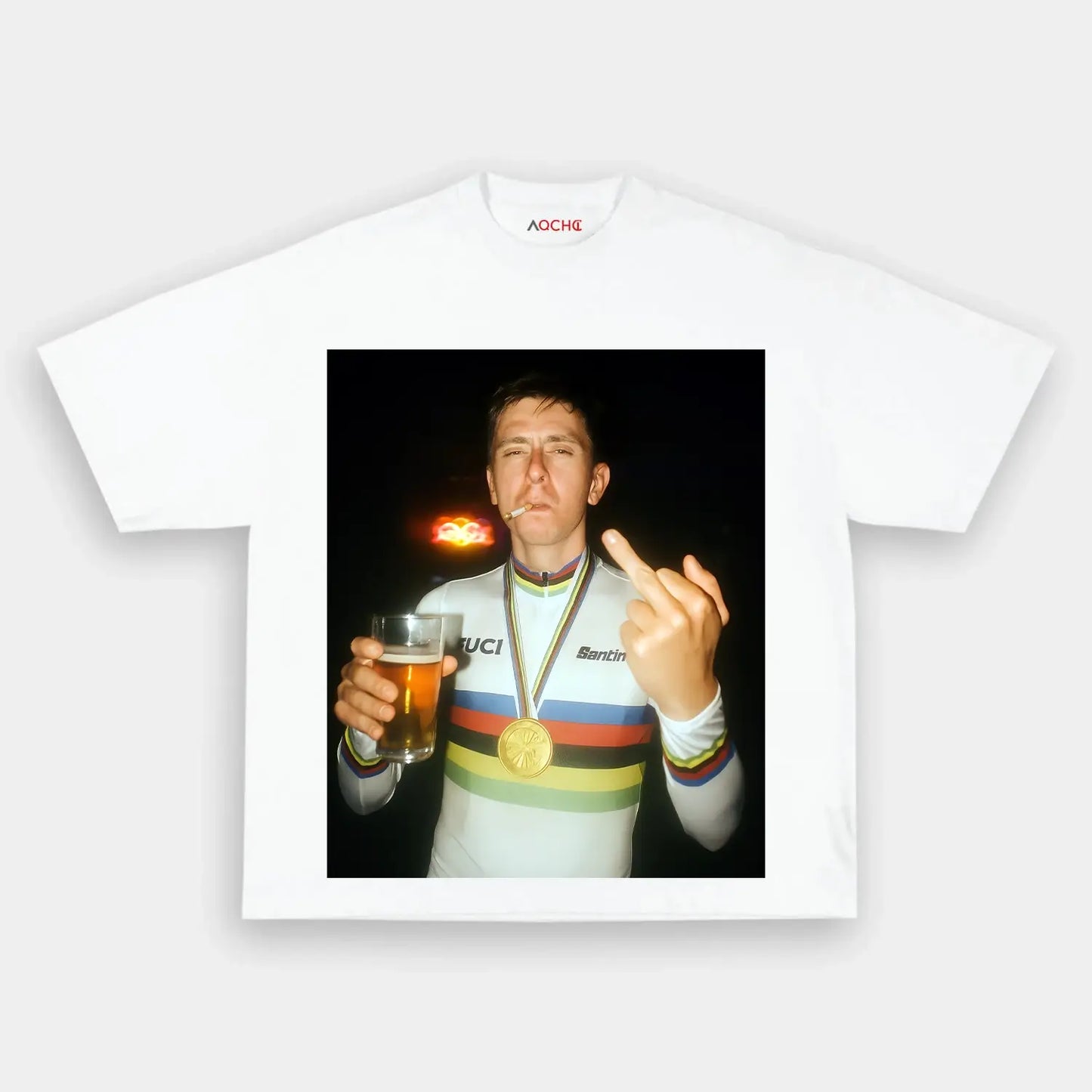 Tadej Pogačar Champion Tee V1.8
