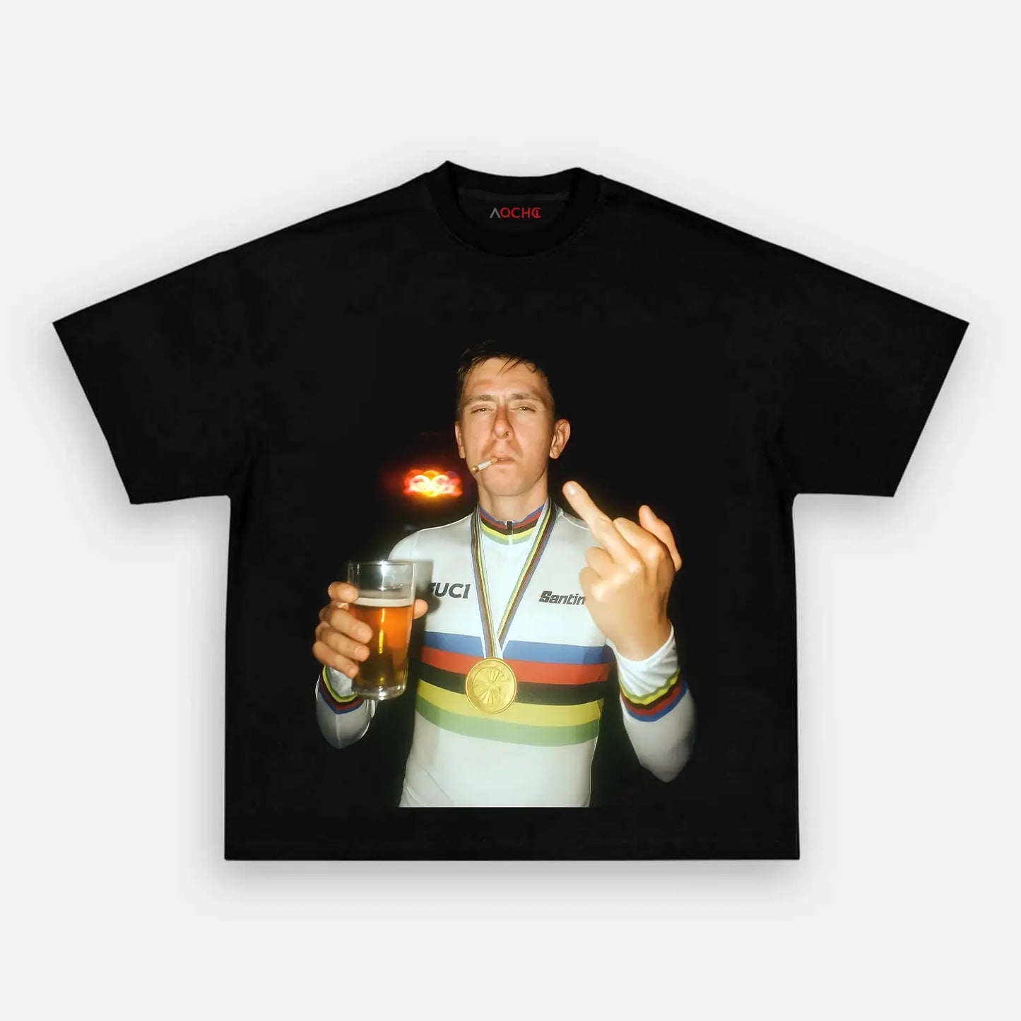 Tadej Pogačar Champion Tee V1.8