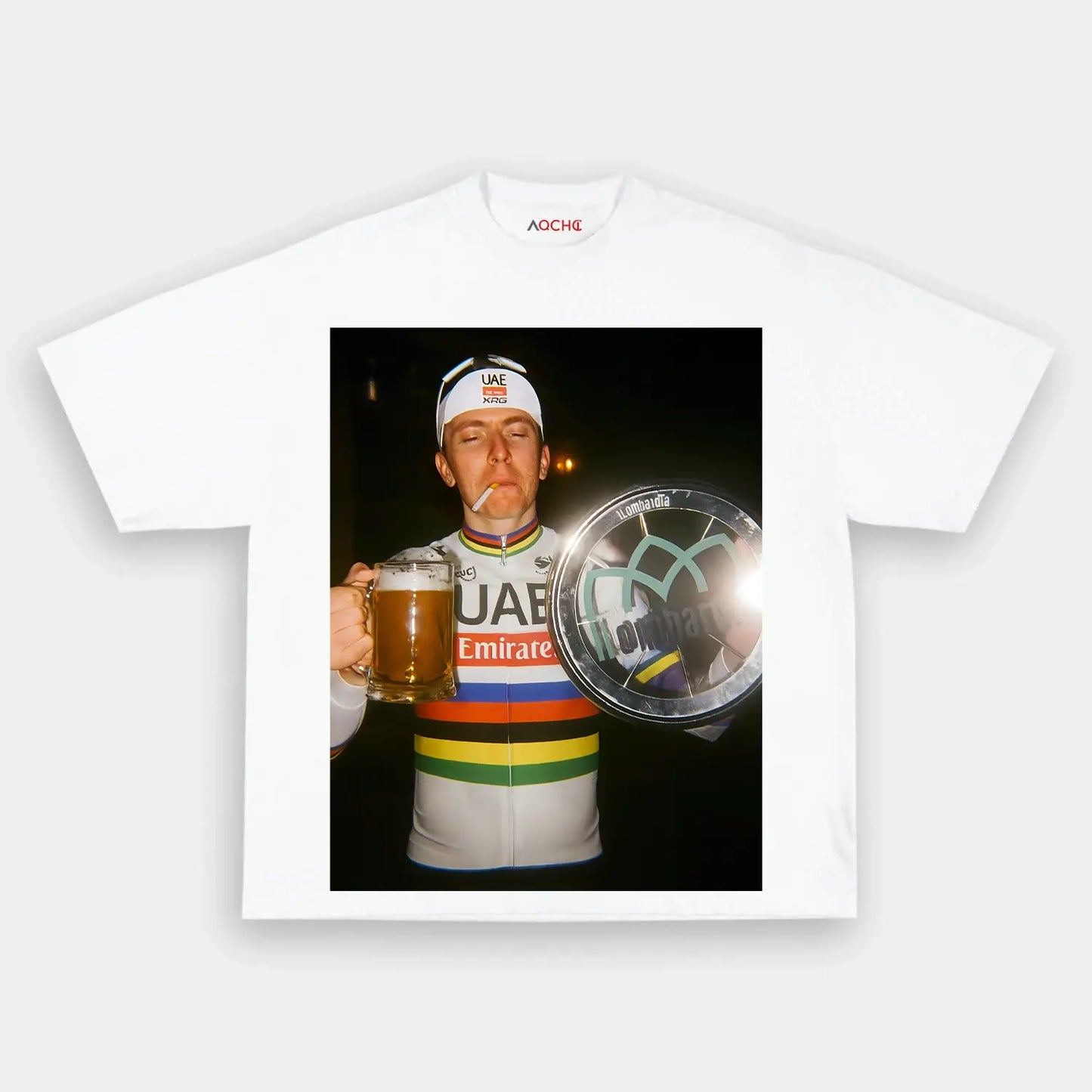 Tadej Pogačar Il Lombardia Champion Tee V1.2
