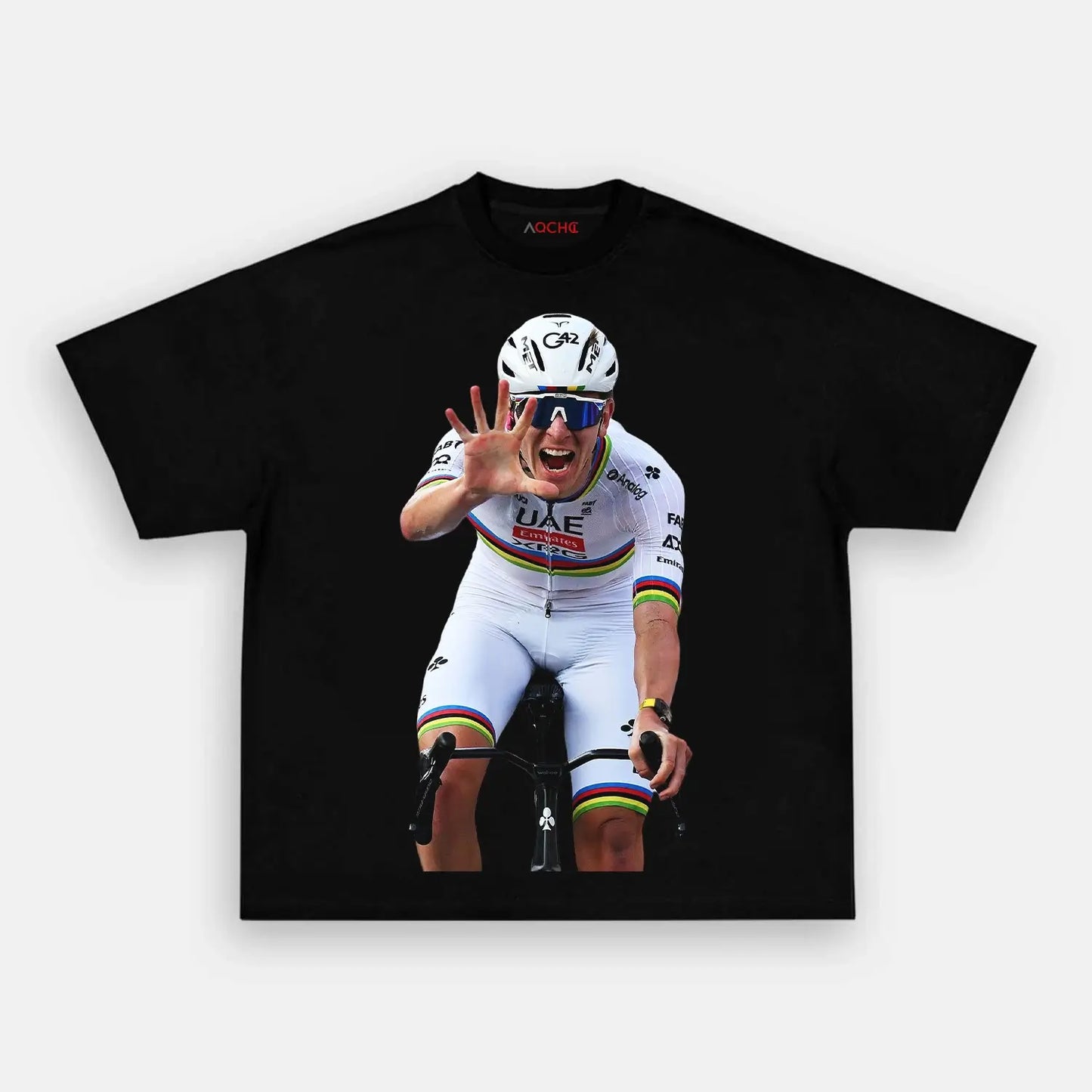 Tadej Pogačar Il Lombardia Champion Tee5