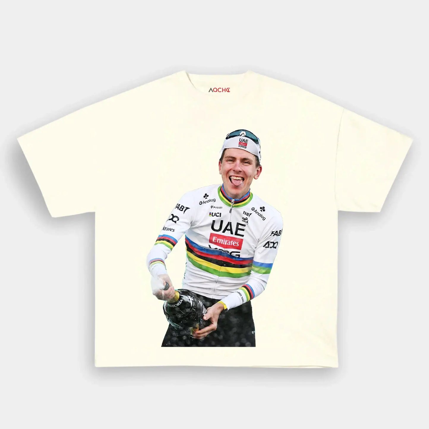 Tadej Pogačar Il Lombardia Champion Tee7