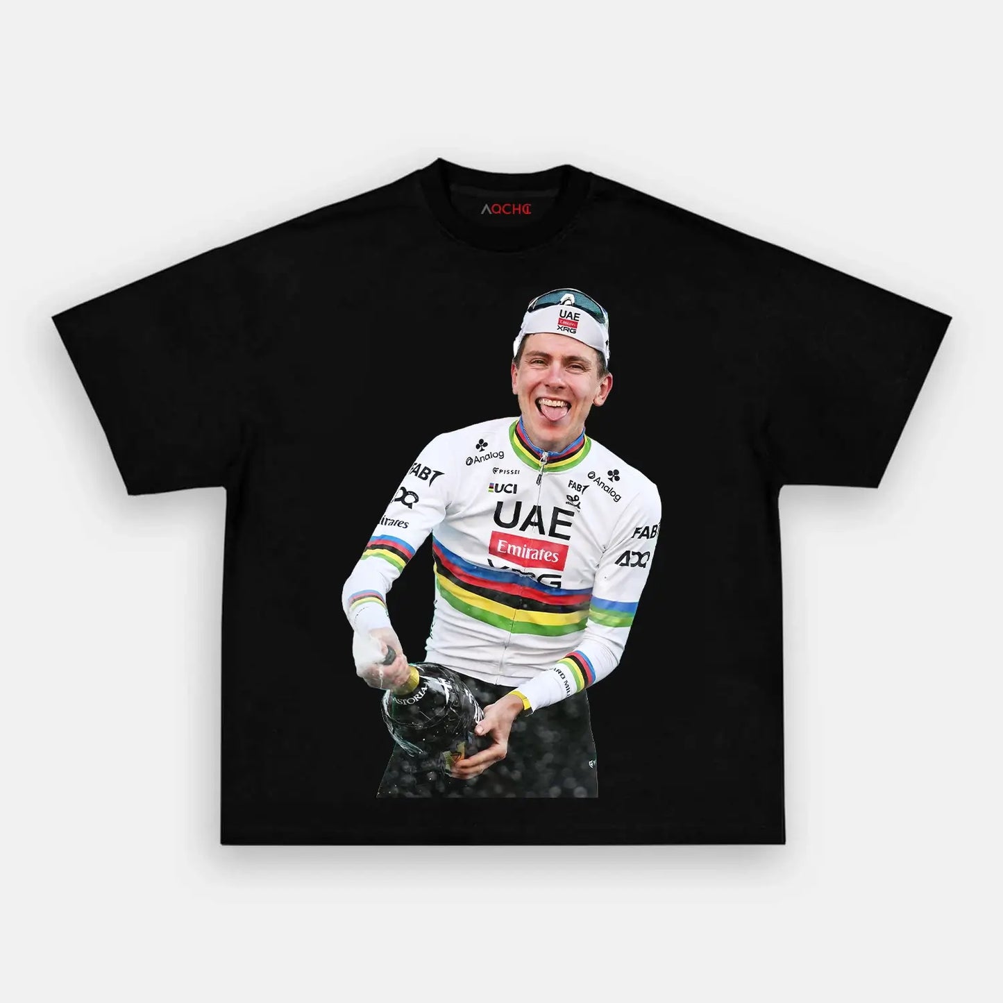 Tadej Pogačar Il Lombardia Champion Tee7