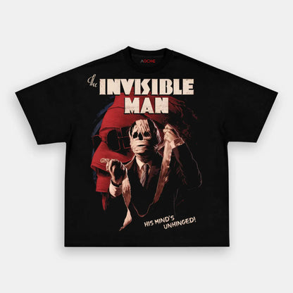 The Invisible Man V4 Tee