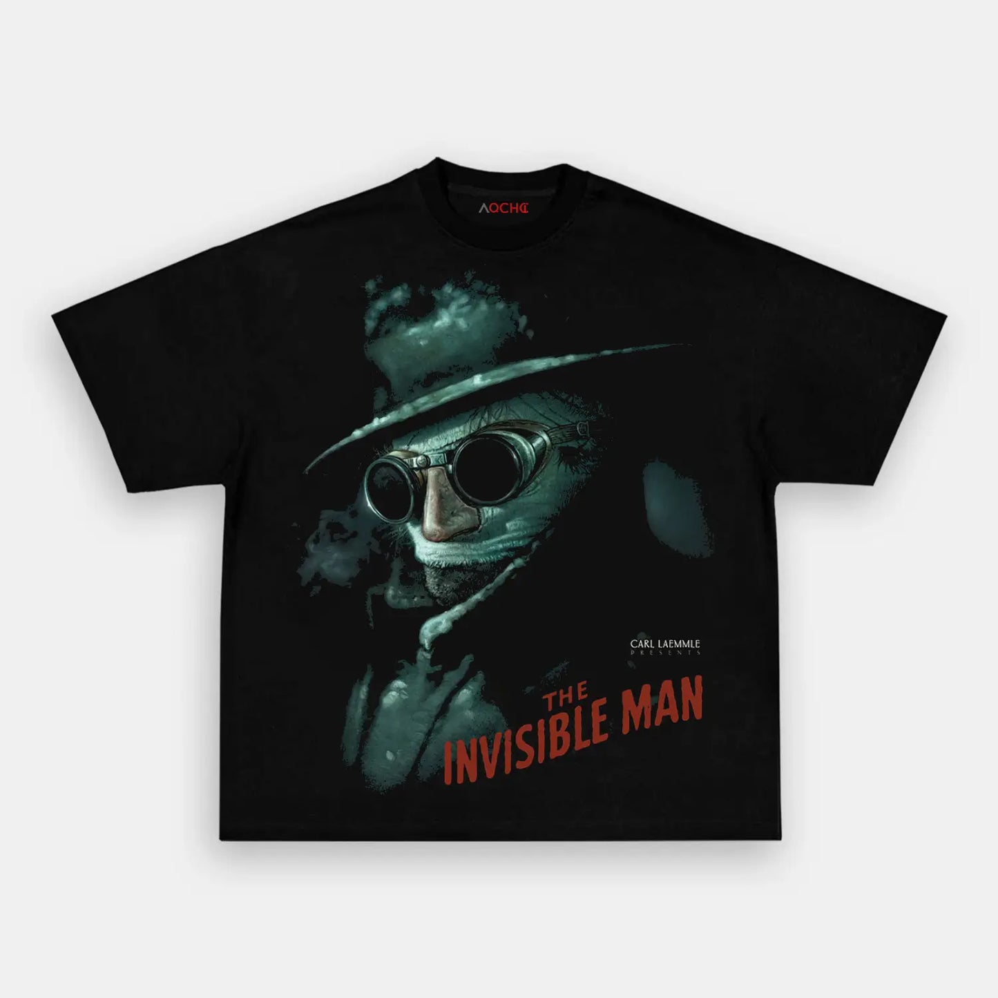 The Invisible Man V8 Tee