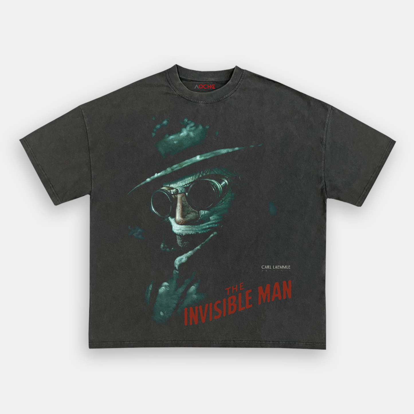 The Invisible Man V8 Tee