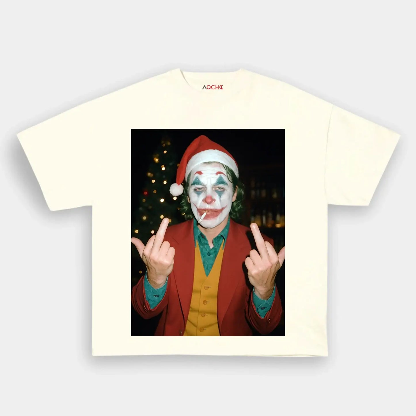 The Joker Christmas Tee