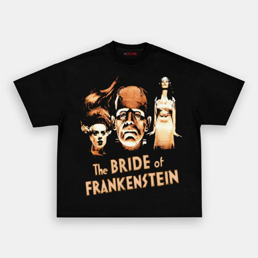 The Bride of Frankenstein V2 Tee