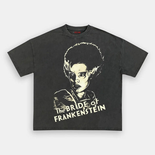 The Bride of Frankenstein V3 Tee