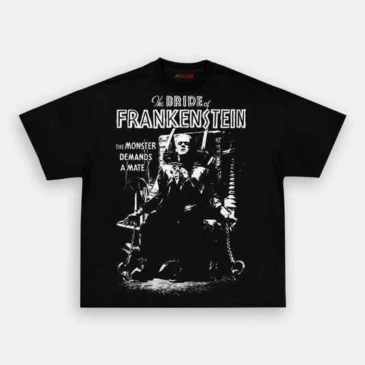 The Bride of Frankenstein V4 Tee