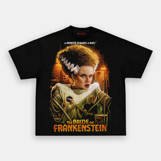 The Bride of Frankenstein V5 Tee