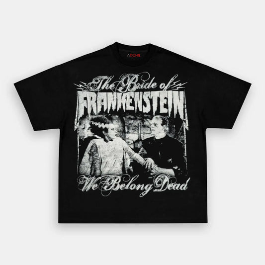 The Bride of Frankenstein V8 Tee