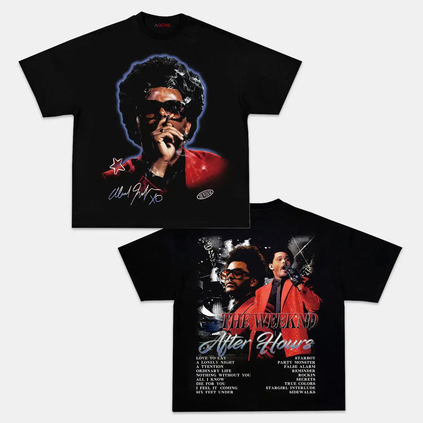 The Weeknd VINTAGE TEE - [DS]