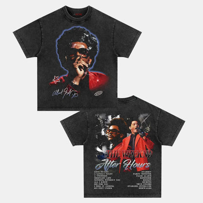 The Weeknd VINTAGE TEE - [DS]