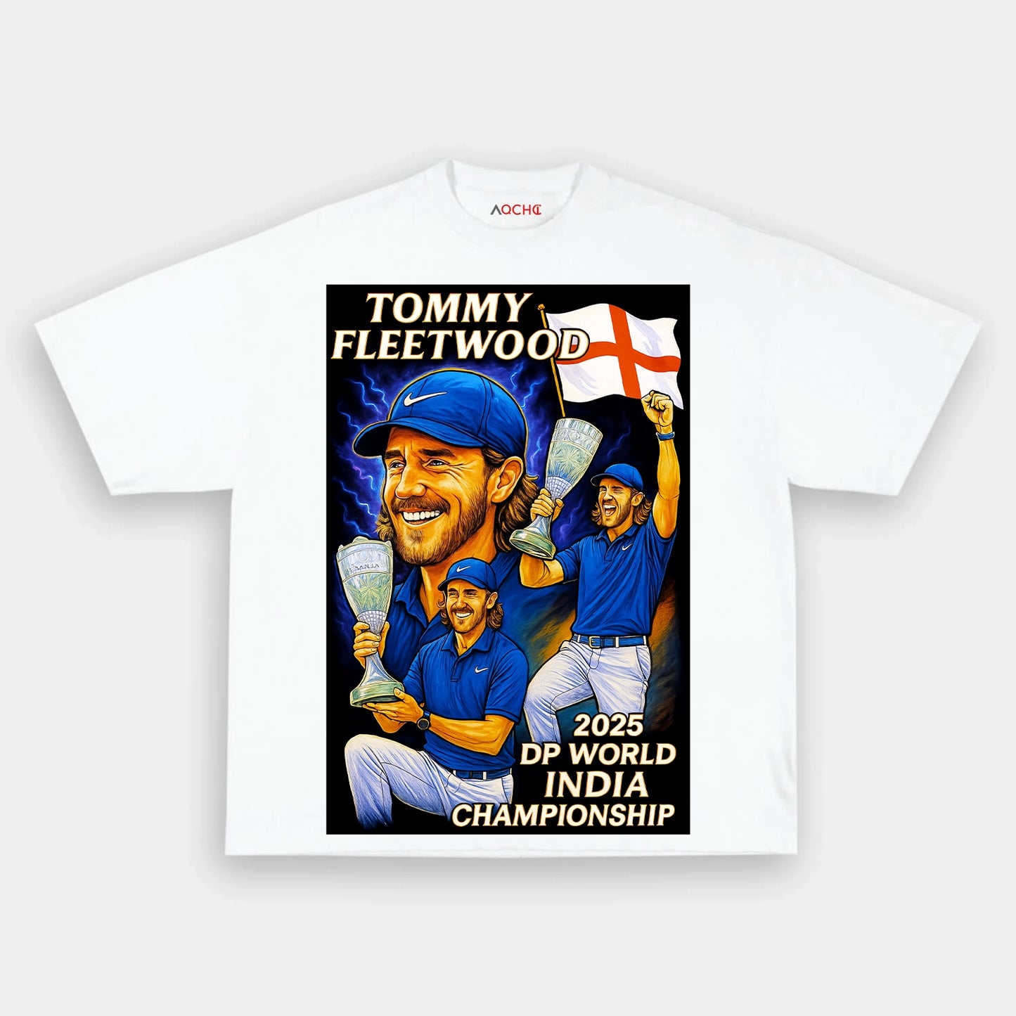 Tommy Fleetwood Champion Tee4